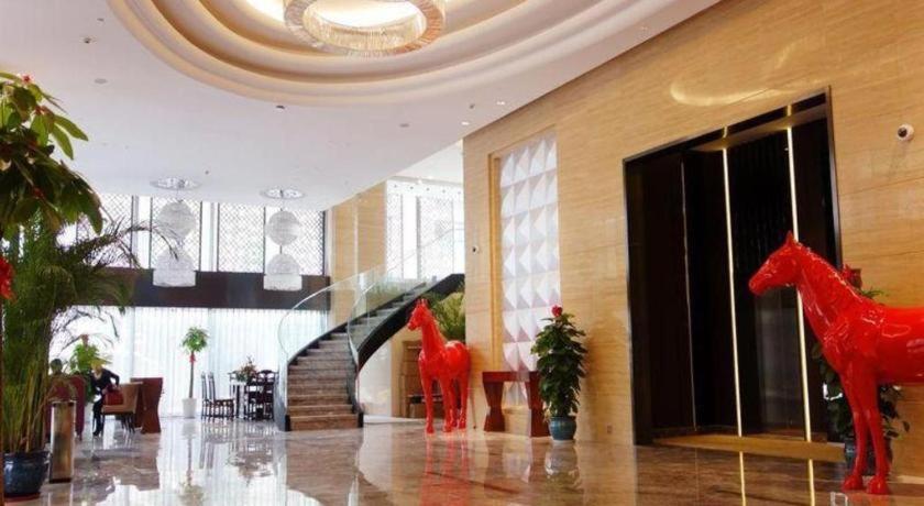 Manhattan Minhang Hotel Shanghai